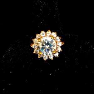 Cocktail ring‎ marked 925